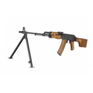 Страйкбольный пулемет (LCT) РПКС-74 Wood (UP) RPKS74 AEG